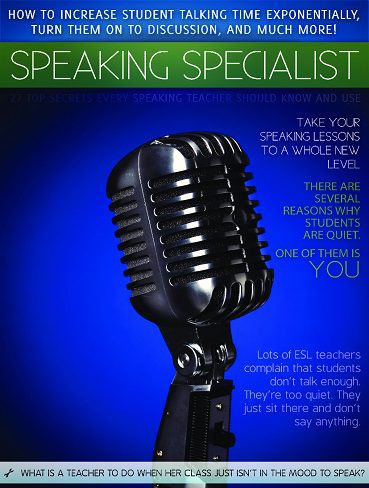 Speaking Specialist