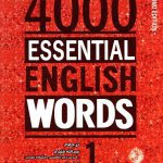 خودآموز 4000Essential English Words (2nd) 1+CD قنبری