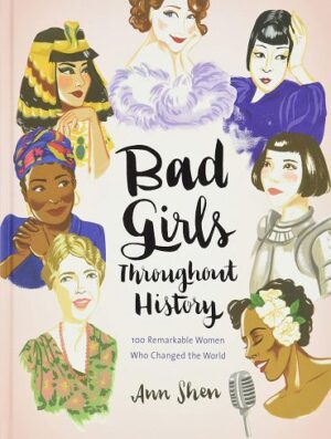 نسخه انگلیسی کتاب Bad girls throughout history