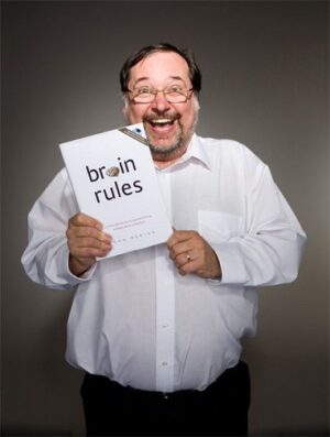 کتاب Brain Rules قوانین مغز اثر جان مدینا (بدون سانسور)