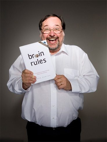 Brain Rules قوانین مغز اثر جان مدینا