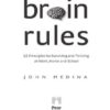 Brain Rules قوانین مغز اثر جان مدینا
