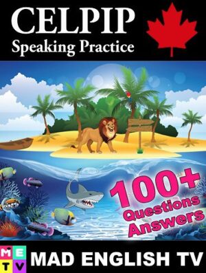 کتاب CELPIP Speaking Practice
