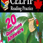 کتاب CELPIP reading Practice