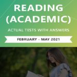 کتاب Actual IELTS Reading tests Feb-May 2021