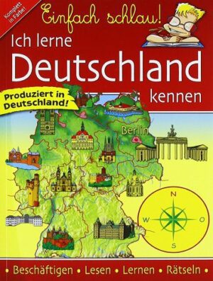 کتاب آلمانی Ich lerne Deutschland kennen  (رنگی)