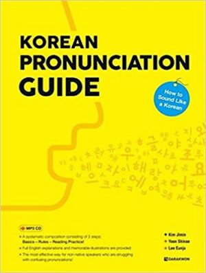 KOREAN PRONUNCIATION GUIDE راهنمای تلفظ کره ای (رنگی)