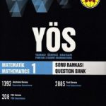 کتاب Metropol YOS Matematik 1 Konu Ozetli Soru Bankası 2019