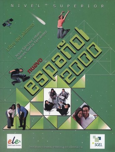 کتاب آموزش اسپانیایی Nuevo Espanol 2000 Superior Solucionario ( مصور رنگی)
