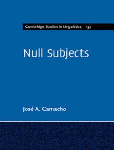 Null Subjects موضوعات پوچ