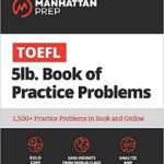 کتاب Manhattan Prep TOEFL 5lb