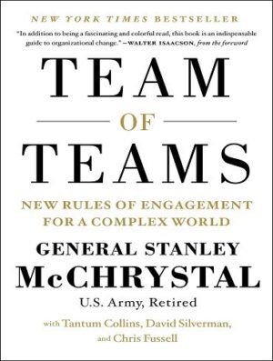 کتاب Team of Teams (بدون سانسور)