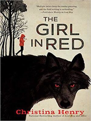The Girl in Red دختر قرمز اثر کریستینا هنری