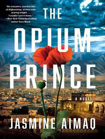 کتاب The Opium Prince  شاهزاده افیون اثر یاسمن ایماق