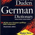 کتاب The Oxford-Duden German Dictionary 