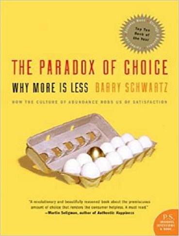 کتاب The Paradox of Choice اثر بری شوارتز