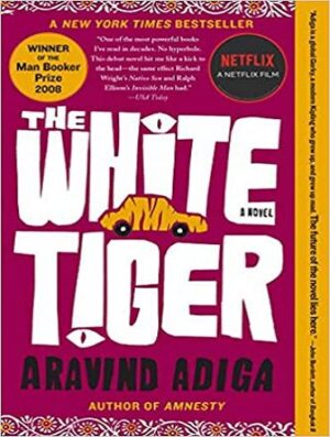 کتاب The White Tiger ببر سفید  اثر آراویند آدیگا
