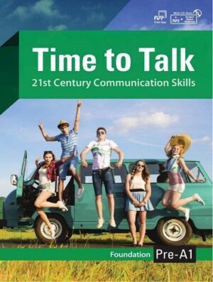کتاب Time to Talk Foundation Pre-A1 Students Book