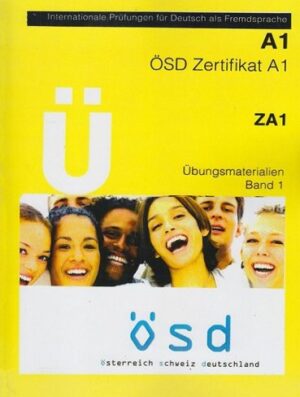 کتاب UÖSD Zertifikat A1  ZA1