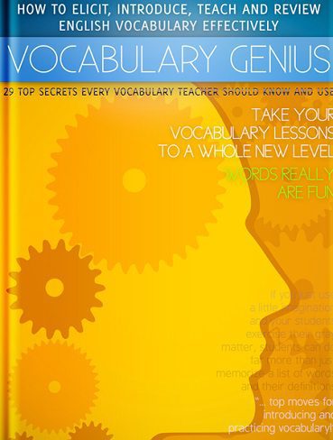 کتاب Vocabulary Genius (رنگی)