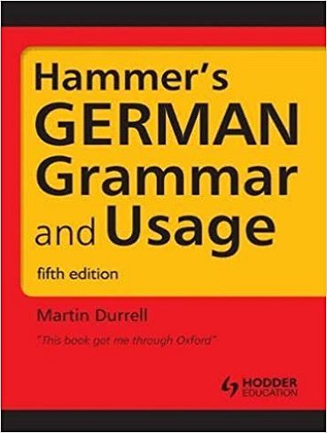 کتاب گرامر آلمانی|Hammer's German Grammar and Usage 