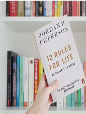 کتاب 12Rules for Life  دوازده قانون زندگی اثر جردن بی. پیترسون