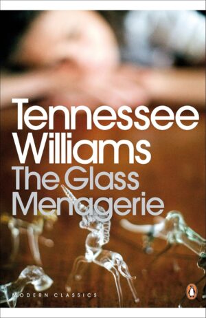کتاب The Glass Menagerie  فروشگاه شیشه ای  اثر تنسی ویلیام