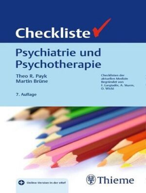 Checkliste Psychiatrie und Psychotherapie