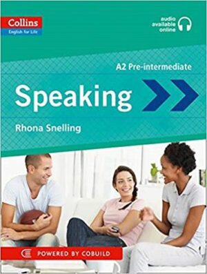 Collins English For Life - Speaking A2 Pre-intermediate +CD (رنگی)