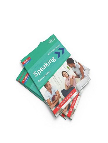 Collins English For Life - Speaking A2 Pre-intermediate +CD (رنگی)