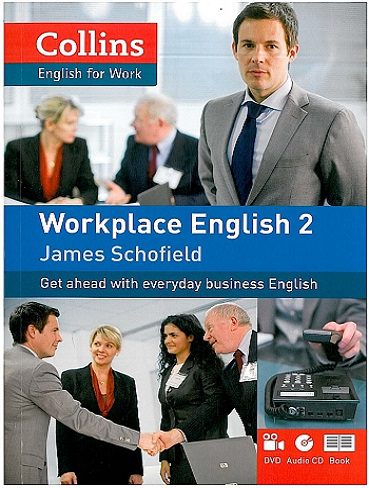 Collins Workplace English 2 آموزش زبان انگلیسی ضروری برای محیط کار
