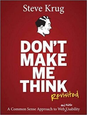 Don't Make Me Think- Revisited مرا وادار به تفکر نکنید (رنگی)