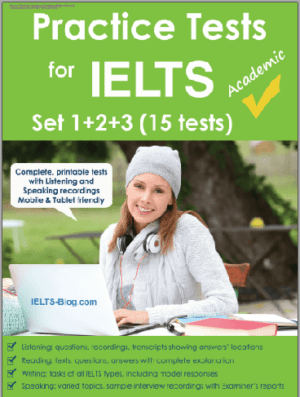 Academic Training Practice Tests for IELTS. Set 1+2+3 (15 tests)