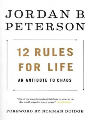 کتاب 12Rules for Life  دوازده قانون زندگی اثر جردن بی. پیترسون