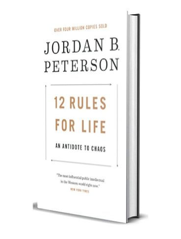 کتاب 12Rules for Life  دوازده قانون زندگی اثر جردن بی. پیترسون (بدون سانسور)