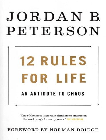 کتاب 12Rules for Life  دوازده قانون زندگی اثر جردن بی. پیترسون (بدون سانسور)
