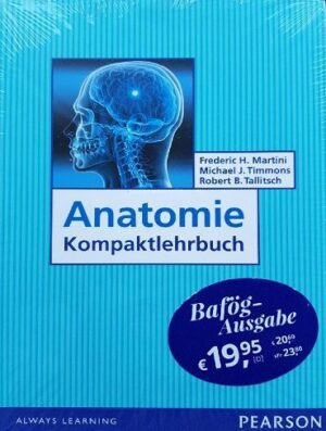 خرید کتاب Anatomie Kompaktlehrbuch