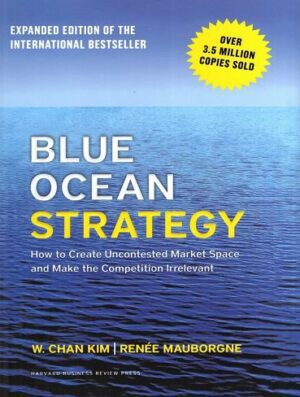 کتاب استراتژی اقیانوس آبی Blue Ocean Strategy