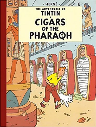 کتاب Cigars of the Pharaoh  سیگارهای فرعون (تن تن 4)