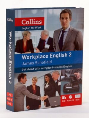 Collins Workplace English 2 آموزش زبان انگلیسی ضروری برای محیط کار(رنگی)