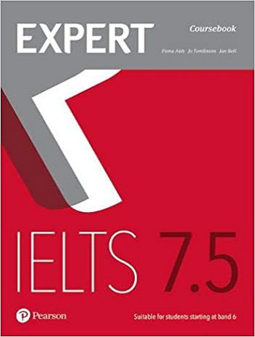 کتاب Expert IELTS 7.5 Coursebook  ( رنگی)