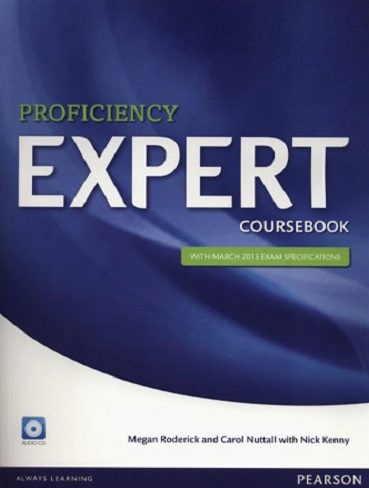 کتاب Expert Proficiency Coursebook  آزمون سی پی ای