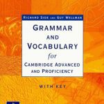 کتاب Grammar and Vocabulary for Cambridge Advanced and Proficiency
