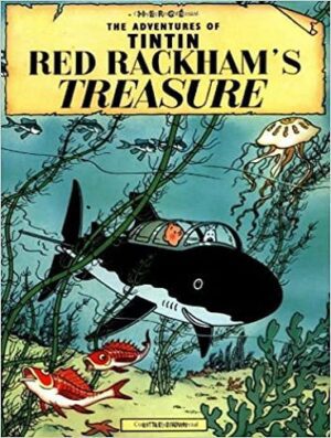 کتاب Red Rackham's Treasure  گنج راکهام سرخ پوش (تن تن 12)