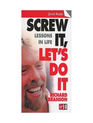 کتاب Screw It Lets Do It نترسید انجام دهید اثر ریچارد برانسون