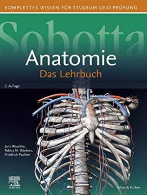 Sobotta Lehrbuch Anatomie  کتاب درسی سوبوتا آناتومی (رنگی)