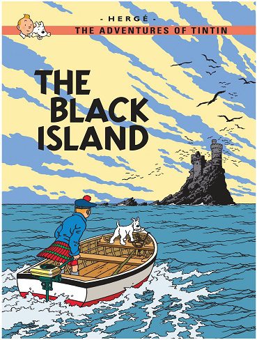 کتاب The black island جزیره سیاه (تن تن 7)