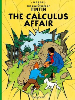 کتاب The Calculus Affair ماجرای تو رنسل (تن تن 18)