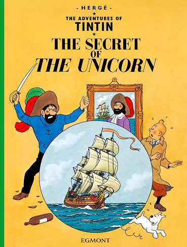 کتاب The Secret of The Unicorn راز اسب شاخدار (تن تن 11)