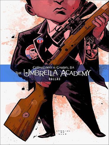 کتاب The Umbrella Academy Volume 2 Dallas  آکادمی چتر جلد 2 دالاس